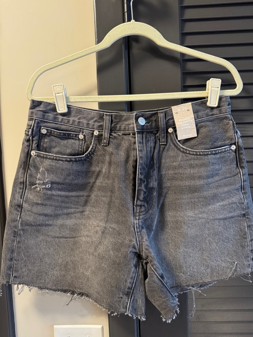 Madewell Denim Shorts